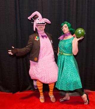 Illustration for article titled The Most Sensational Cosplay From D23, Part Two
